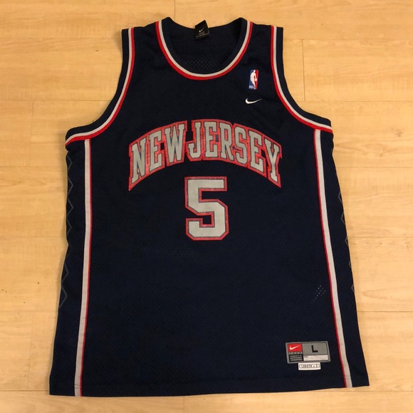 Nike Other - Nike New Jersey Nets Jason Kidd Jersey Size Large